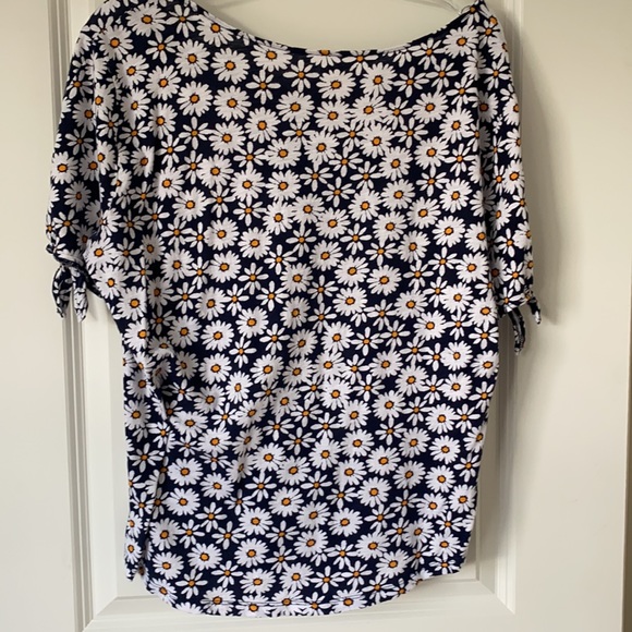 Loft floral daisy blouse - Picture 4 of 4